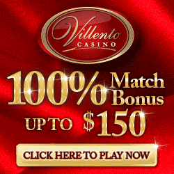 Villento Casino-Get up to $1000 FREE Welcome Bonus
