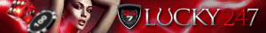 Lucky247 Casino-Get up to 50 Free Spins & €/£500