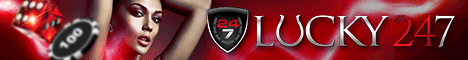 Lucky247 Casino-Get up to 50 Free Spins & €/£500