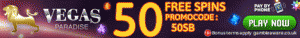 Vegas Paradise Casino-Get up to €200 Free Deposit Bonus!