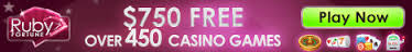 Ruby Fortune Casino-Get up to €750 FREE