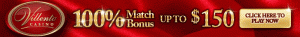 Villento Casino-Get up to $1000 FREE Welcome Bonus